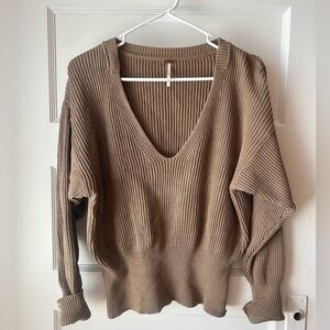 Free People Allure pullover knit sweater